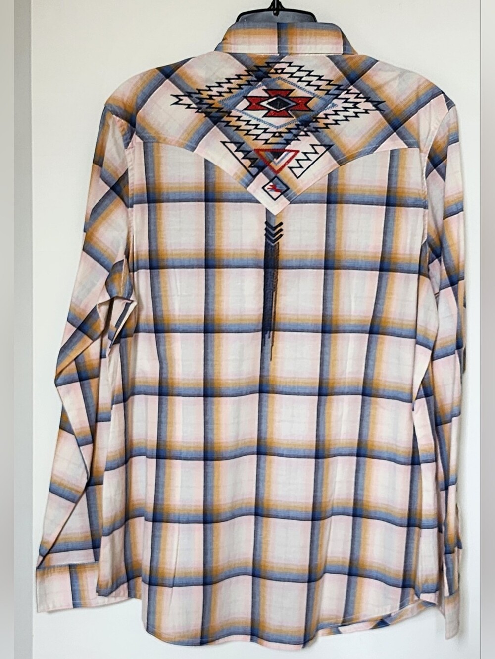 Wrangler Embroidered Western Shirt - image 5